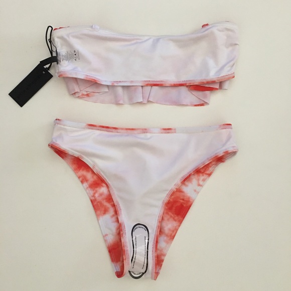 Kendall + Kylie Bikini Set Sz S - Picture 2 of 6